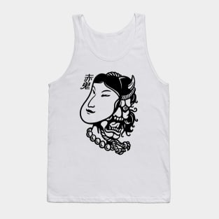 Hannya Demon VIII Tank Top